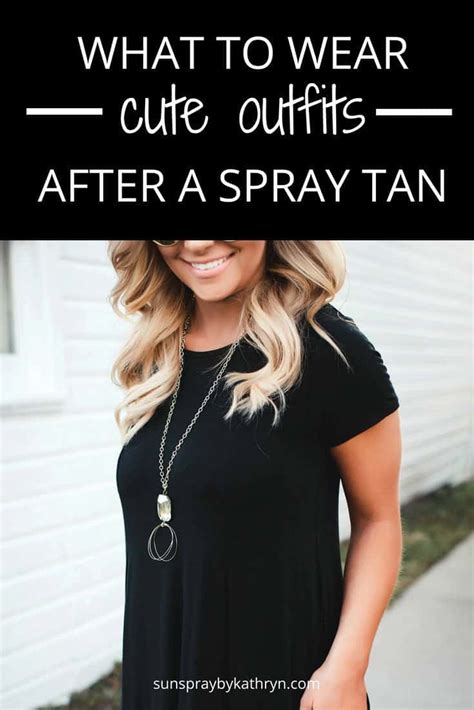 when to put clothes on after fake tan|clothes to wear after self tanning.